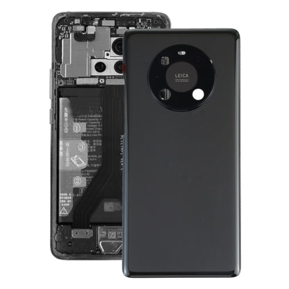 Cache arrière de batterie d'origine avec cache d'objectif d'appareil photo pour Huawei Mate 40 Pro