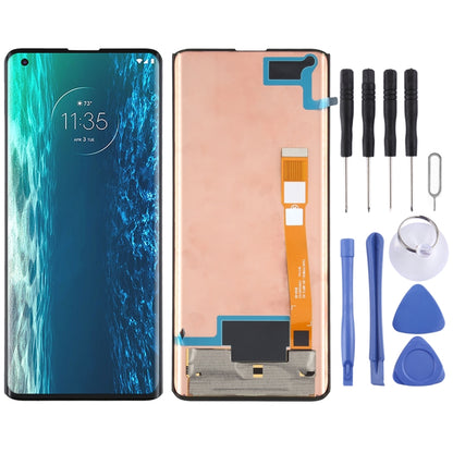 Écran LCD d'origine et numériseur complet pour Motorola Edge / Edge + XT2063-3