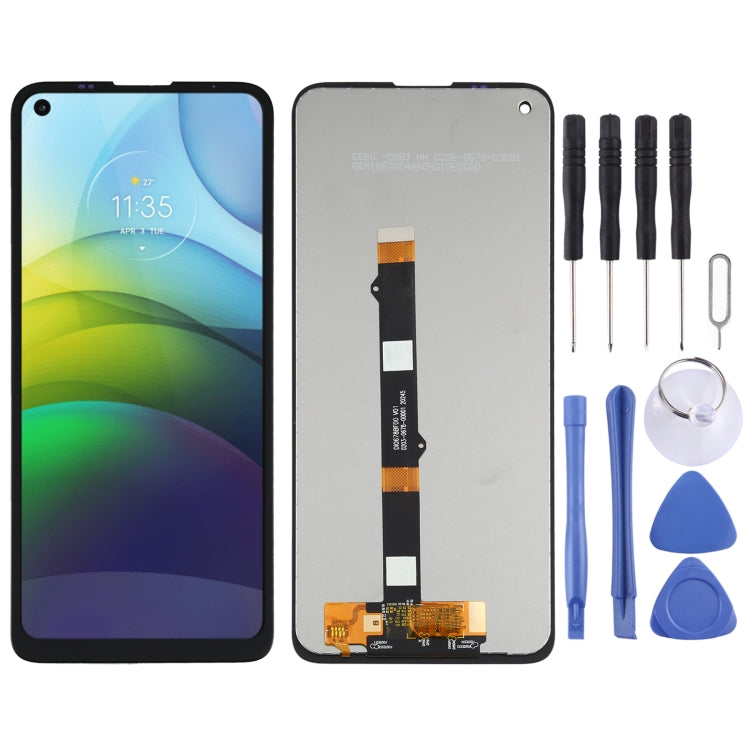 Écran LCD et numériseur complet pour Motorola Moto G9 Power XT2091-3