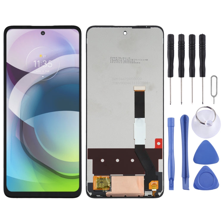 Ensemble complet d'écran LCD et de numériseur pour Motorola Moto G 5G / One 5G Ace