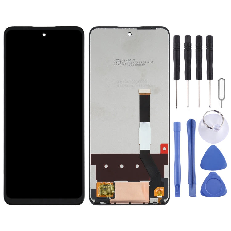 Ensemble complet d'écran LCD et de numériseur pour Motorola Moto G 5G / One 5G Ace
