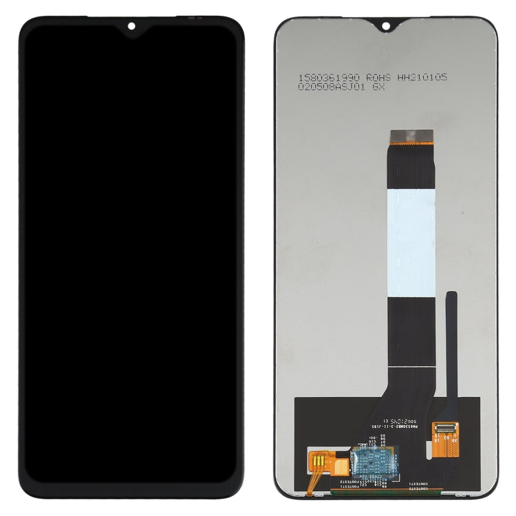 Écran LCD et numériseur assemblage complet pour Xiaomi Redmi Note 9 4G/Poco M3 M2010J19SC M2010J19CG