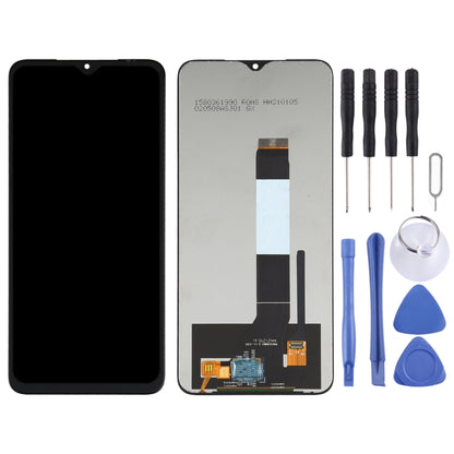 Écran LCD et numériseur assemblage complet pour Xiaomi Redmi Note 9 4G/Poco M3 M2010J19SC M2010J19CG