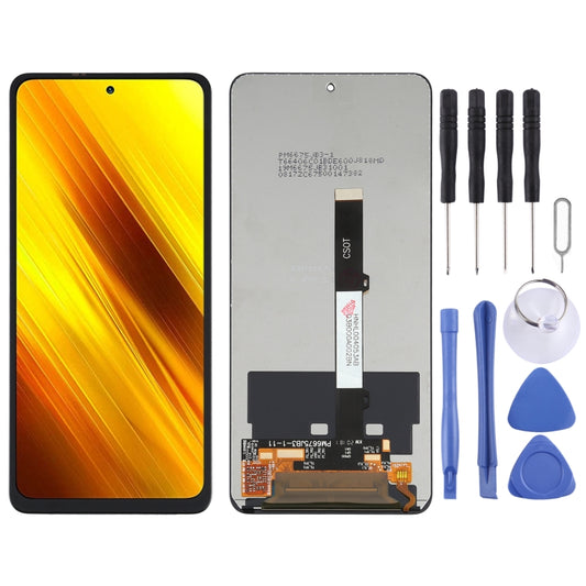 Écran LCD Poco X3 / X3 Pro / Redmi Note 9 Pro 5G / Mi 10T Lite 5G + Kit offert