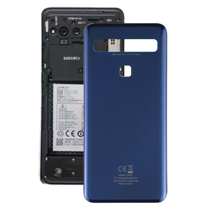 Cache arrière de batterie d'origine pour TCL 10L (10 Lite) T770H, For TCL 10L, For TCL 10L (10 Lite)(White)