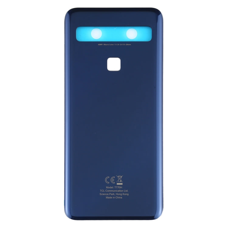 Cache arrière de batterie d'origine pour TCL 10L (10 Lite) T770H, For TCL 10L, For TCL 10L (10 Lite)(White)