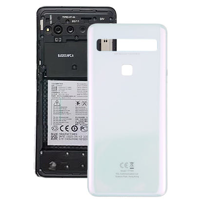 Cache arrière de batterie d'origine pour TCL 10L (10 Lite) T770H, For TCL 10L, For TCL 10L (10 Lite)(White)
