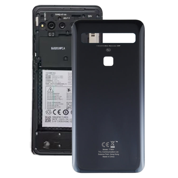 Couvercle arrière de batterie d'origine pour TCL 10 5G T790Y T790H