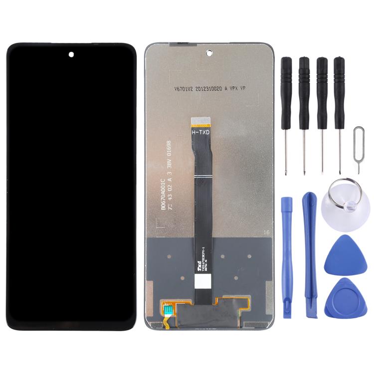 Écran LCD d'origine et numériseur complet pour Huawei Y7a