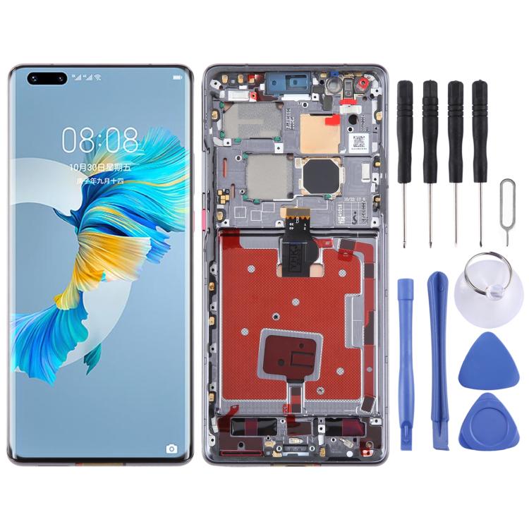 Écran LCD d'origine et numériseur complet avec cadre pour Huawei Mate 40 Pro, For Huawei Mate 40 Pro (Original), For Huawei Mate 40 Pro