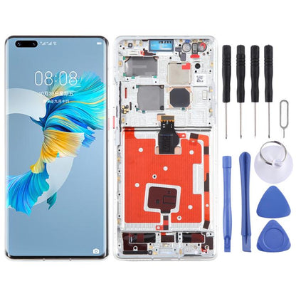 Écran LCD d'origine et numériseur complet avec cadre pour Huawei Mate 40 Pro, For Huawei Mate 40 Pro (Original), For Huawei Mate 40 Pro
