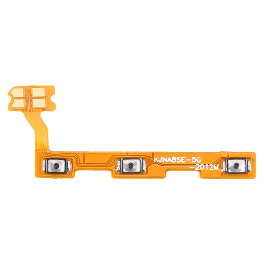 Câble flexible pour bouton d'alimentation et bouton de volume pour Huawei Nova 8 SE