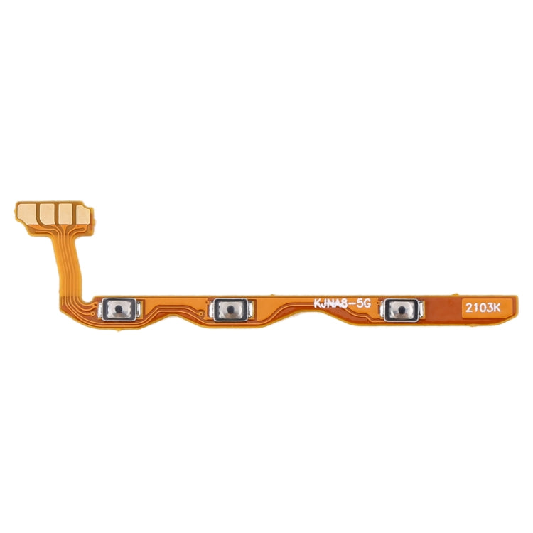 Câble flexible pour bouton d'alimentation et bouton de volume pour Huawei Nova 8 5G