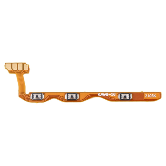 Câble flexible pour bouton d'alimentation et bouton de volume pour Huawei Nova 8 5G