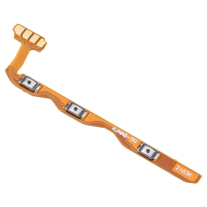 Câble flexible pour bouton d'alimentation et bouton de volume pour Huawei Nova 8 5G