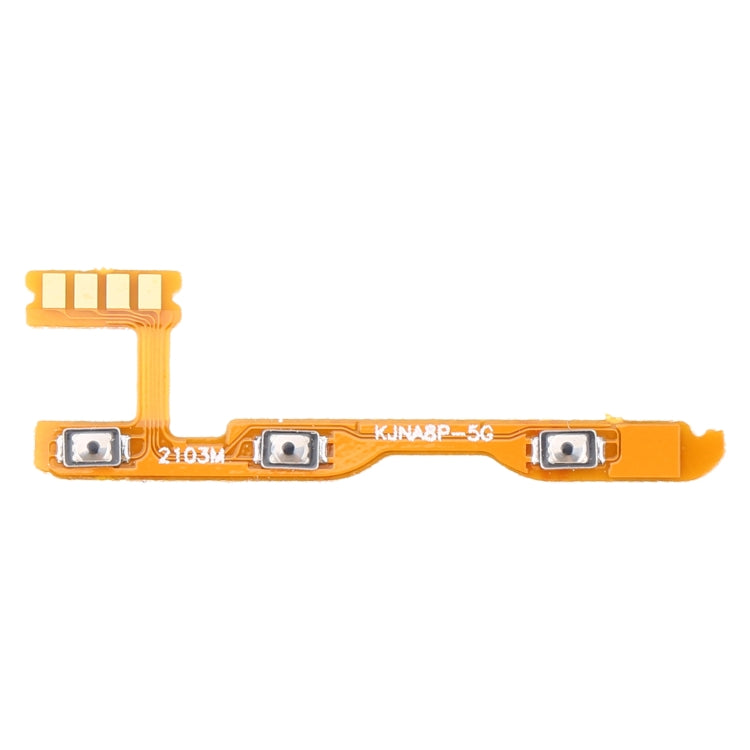 Câble flexible pour bouton d'alimentation et bouton de volume pour Huawei Nova 8 Pro 5G