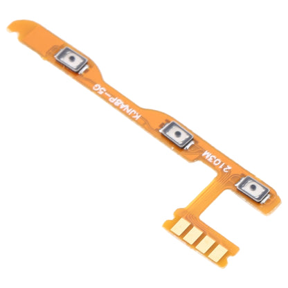 Câble flexible pour bouton d'alimentation et bouton de volume pour Huawei Nova 8 Pro 5G