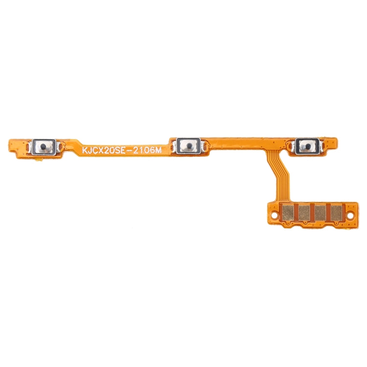 Câble flexible pour bouton d'alimentation et bouton de volume pour Huawei Enjoy 20 SE