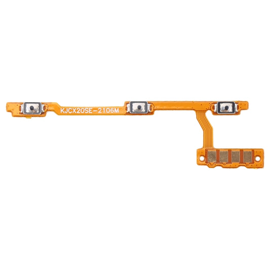 Câble flexible pour bouton d'alimentation et bouton de volume pour Huawei Enjoy 20 SE