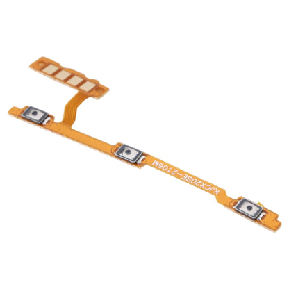Câble flexible pour bouton d'alimentation et bouton de volume pour Huawei Enjoy 20 SE