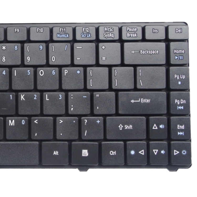 Clavier Version américaine pour Acer Aspire 3810 3810TG 3810T 4750G 3815 3820 3820G 3820T 4820 4820G 4736 4820 4741 4752Z