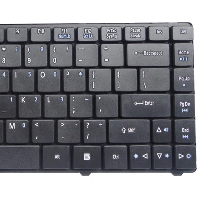 Clavier Version américaine pour Acer Aspire 3810 3810TG 3810T 4750G 3815 3820 3820G 3820T 4820 4820G 4736 4820 4741 4752Z