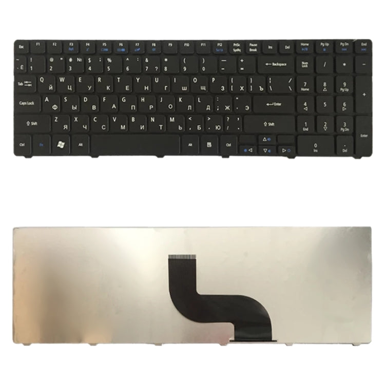 Clavier Version RU pour Acer Aspire 7735 7551 5336 5410 5536 5738g 5252 7740G 7750 7750G 7750ZG 7235 7235G 7250 7250G