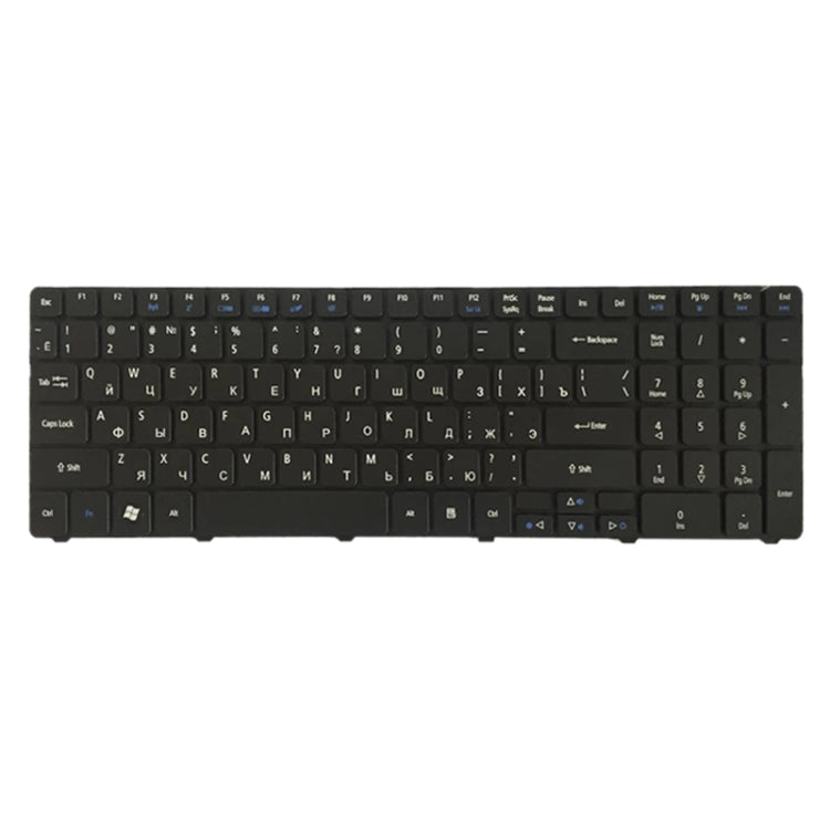 Clavier Version RU pour Acer Aspire 7735 7551 5336 5410 5536 5738g 5252 7740G 7750 7750G 7750ZG 7235 7235G 7250 7250G