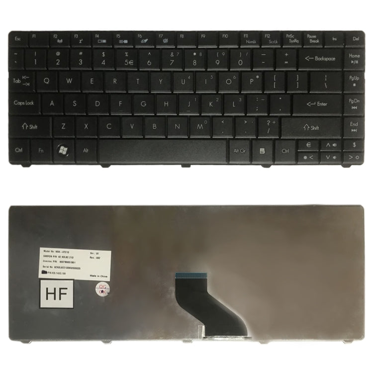 Clavier Version américaine pour Acer Aspire E1-421 E1-421G E1-431 E1-431G E1-471 E1-471G E1-451 E1-451G EC-471G