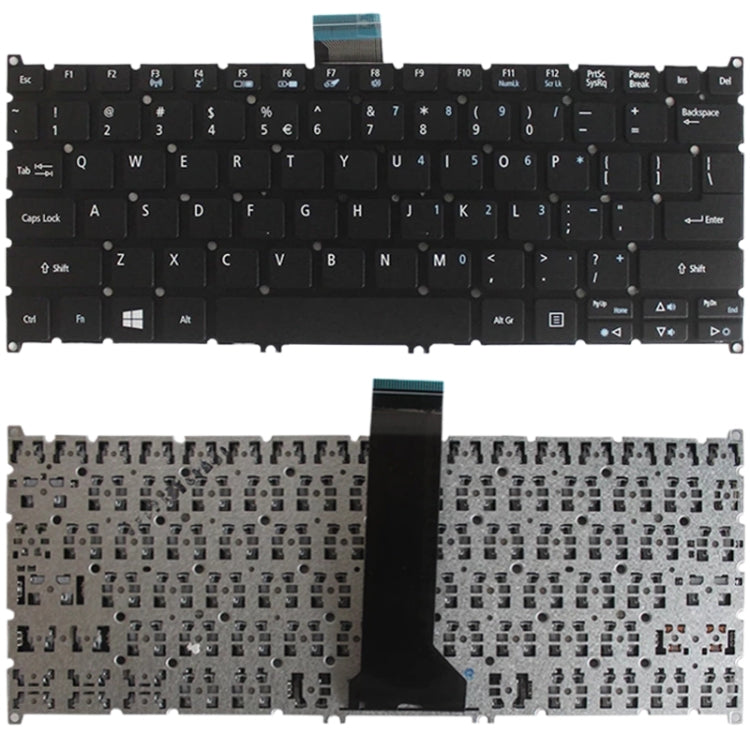 Clavier Version américaine pour Acer Aspire E3 111 C5SW V5-122 122P V5-132 132P V13 V3-371 E11 E3-112 E3-111