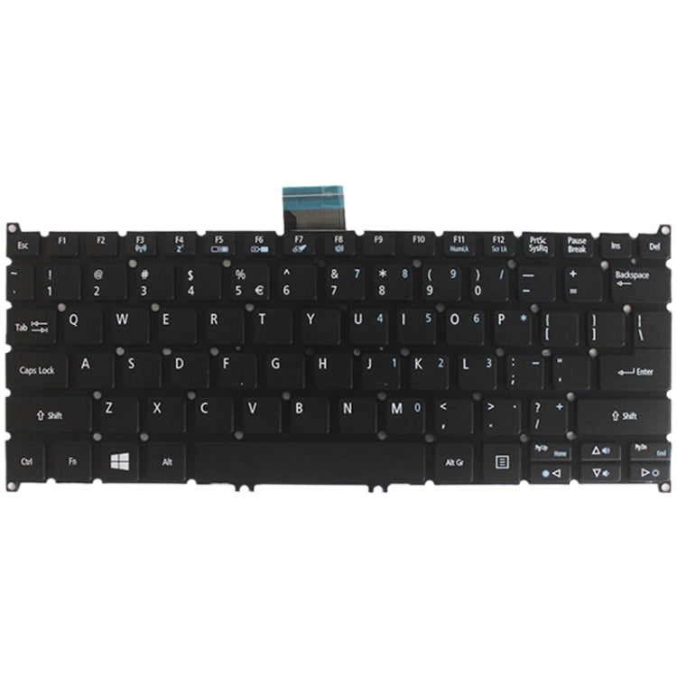 Clavier Version américaine pour Acer Aspire E3 111 C5SW V5-122 122P V5-132 132P V13 V3-371 E11 E3-112 E3-111