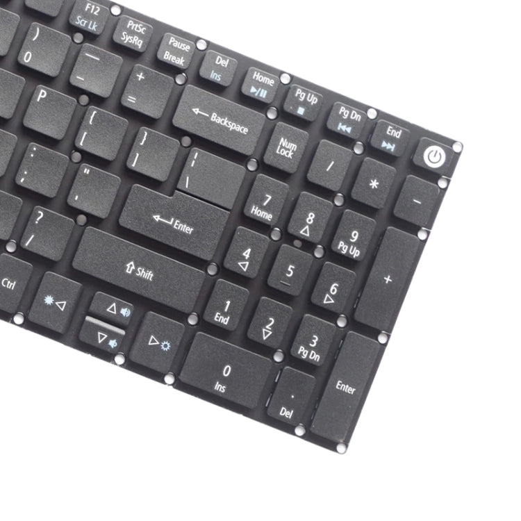 Clavier Version américaine pour Acer Aspire E5-532 E5-522 E5-573 E5-574 E5-722 E5-752 E5-772 E5-773 E5-575 V5-591G V3-574G F5-573G E15 E5-582P