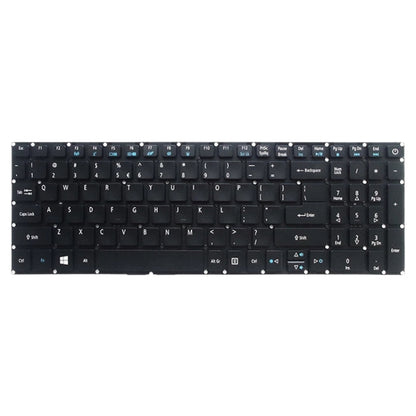 Clavier version américaine avec rétroéclairage du clavier pour Acer Aspire E5-532 E5-522 E5-573 E5-574 E5-722 E5-752 E5-772 E5-773 E5-575 V5-591G V3-574G F5-573G E15 E5-582P