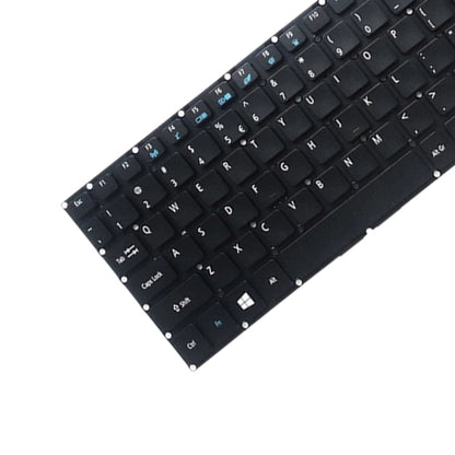 Clavier version américaine avec rétroéclairage du clavier pour Acer Aspire E5-532 E5-522 E5-573 E5-574 E5-722 E5-752 E5-772 E5-773 E5-575 V5-591G V3-574G F5-573G E15 E5-582P