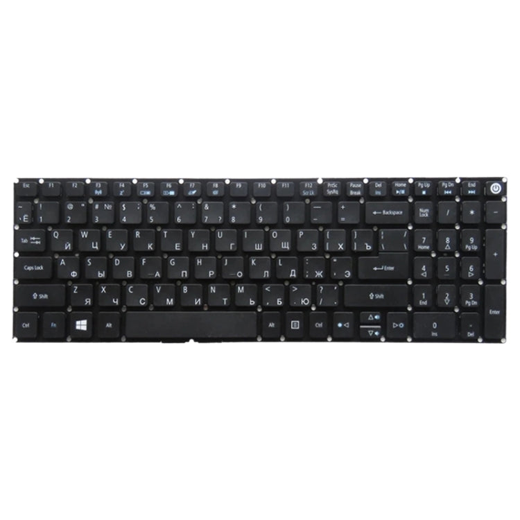 Clavier Version RU pour Acer Aspire E5-573 E5-573T E5-573TG E5-573G E5-722 E15 E5-582P 507H 56AV 507H 54G6 F5-572 V5-591G