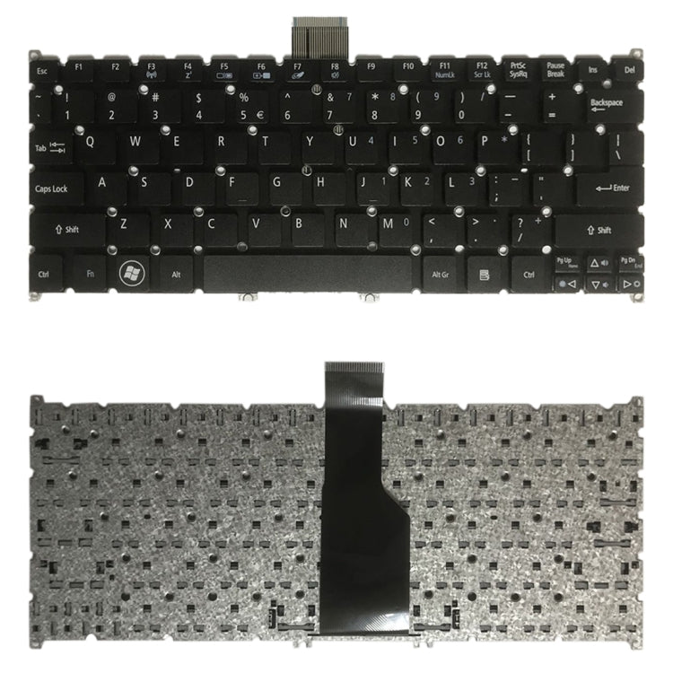 Clavier Version américaine pour Acer Aspire S3 S3-391 S3-951 S3-371 S5 S5-391