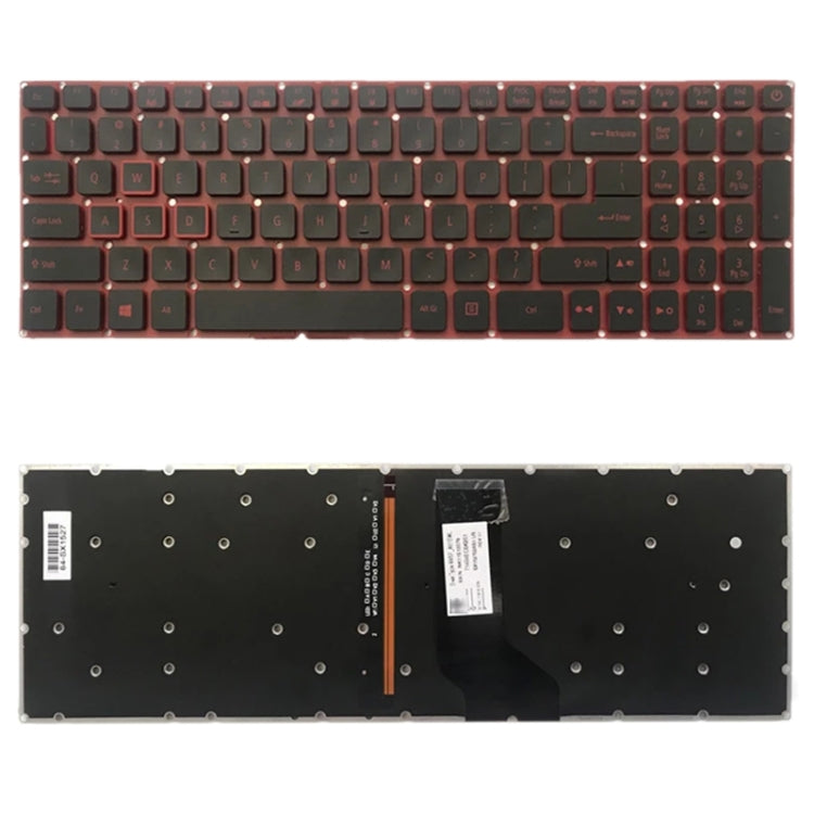 Clavier Version américaine avec rétroéclairage du clavier, pour Acer Nitro 5 AN515-51 N17c1 AN515-52 AN515-53