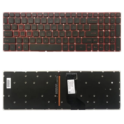 Clavier Version américaine avec rétroéclairage du clavier, pour Acer Nitro 5 AN515-51 N17c1 AN515-52 AN515-53