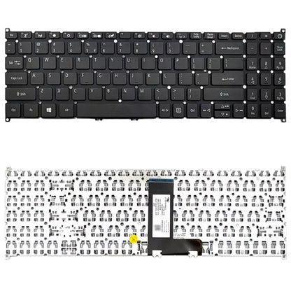 Clavier Version américaine pour Acer Swift 3 SF315-41 SF315-41-R6J9 SF315-41-R7EQ SF315-41-R7JD SF315-41-R9S1