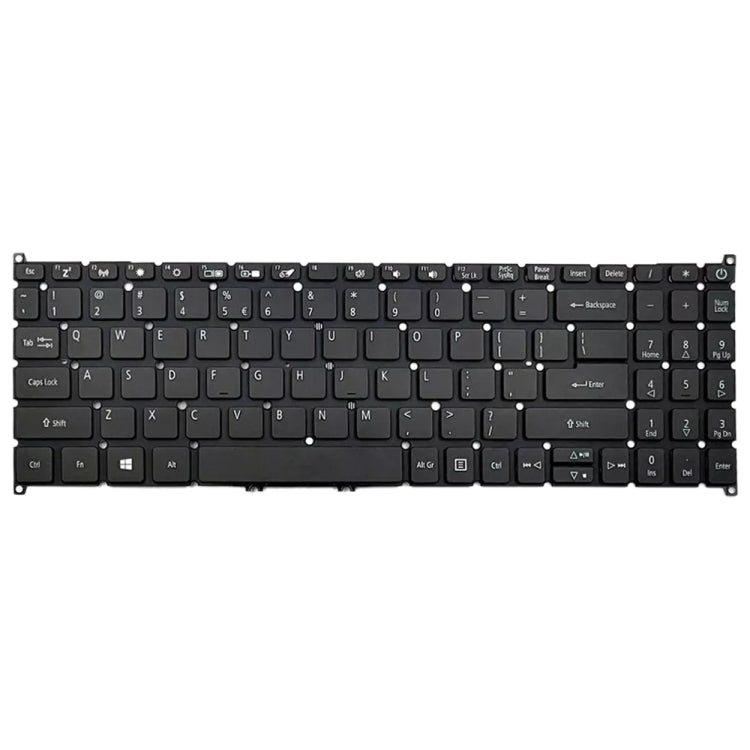 Clavier Version américaine pour Acer Swift 3 SF315-41 SF315-41-R6J9 SF315-41-R7EQ SF315-41-R7JD SF315-41-R9S1