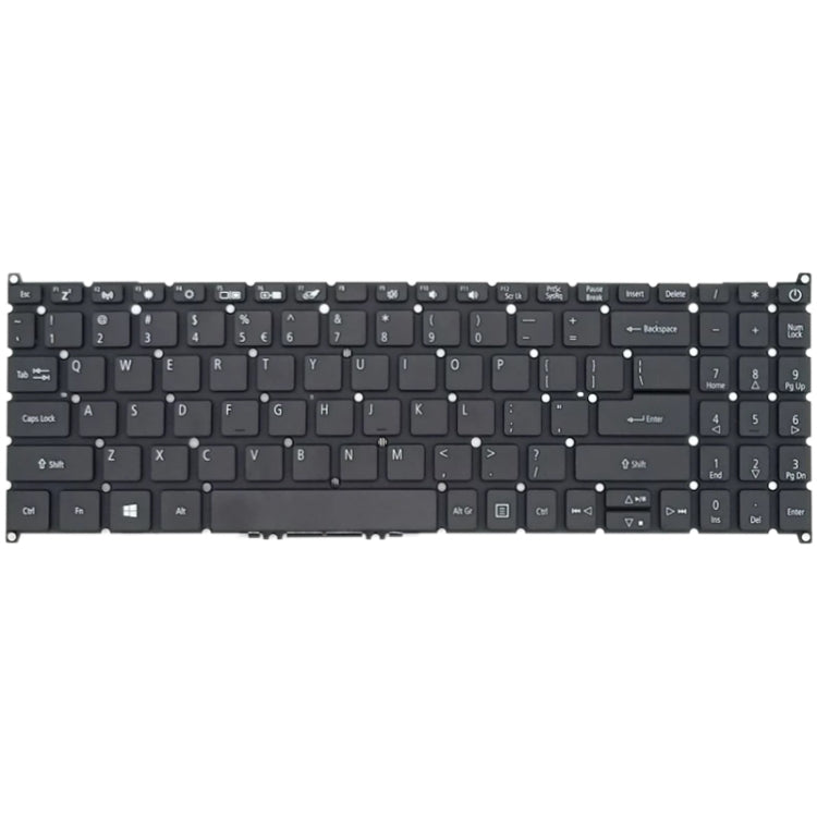 Clavier Version américaine pour Acer Swift 3 SF315-51 SF315-51G N17P4 A515-52 A515-53 A515-54