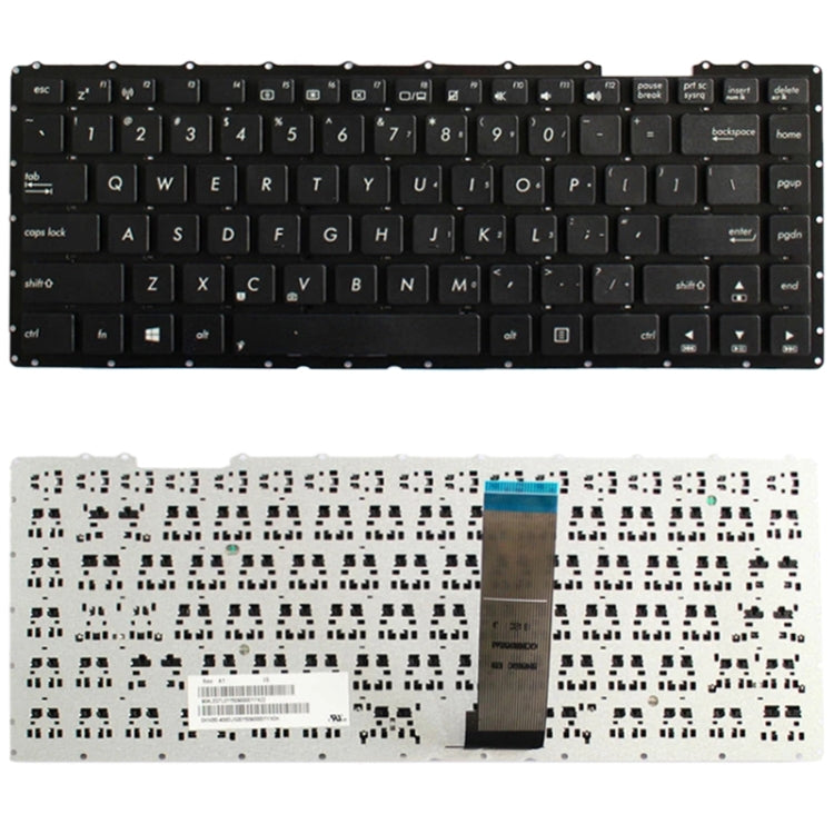 Clavier Version américaine pour Asus K45 X450 X450 X450V X450VB X450VC X450C X450E