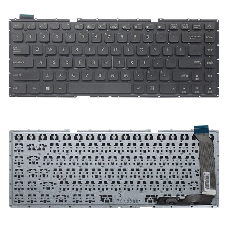 Clavier Version américaine pour Asus VivoBook X441 X441S X441SA X441SC X441N X441NA A441NA A441SA A441SC F441NA F441SA