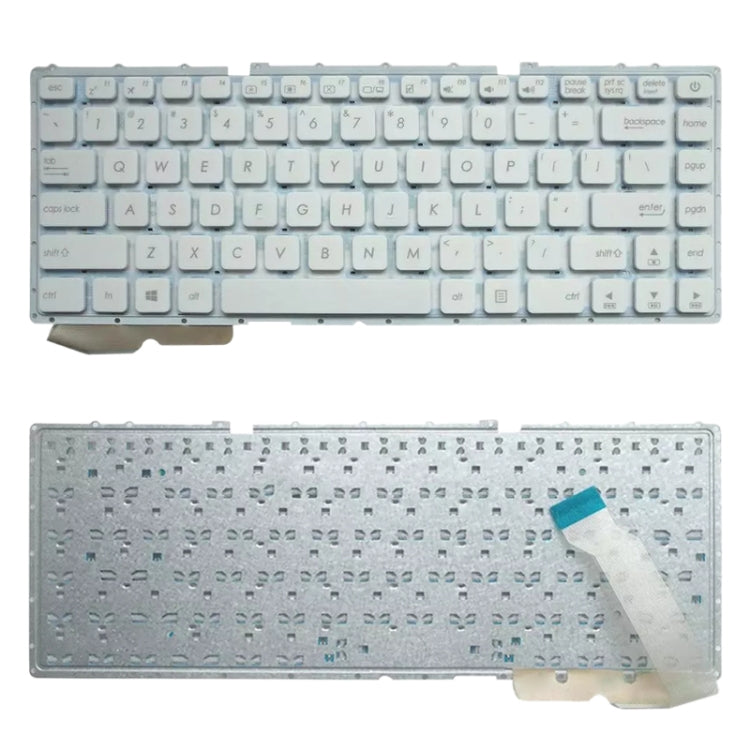 Clavier Version américaine pour Asus VivoBook X441 X441S X441SA X441SC X441N X441NA A441NA A441SA A441SC F441NA F441SA