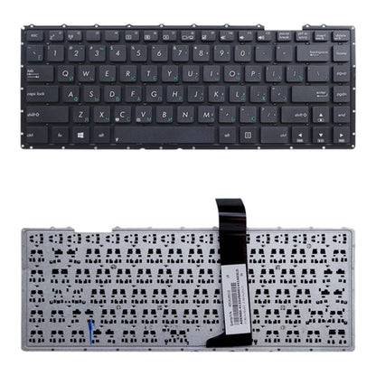 Clavier Version RU pour Asus X450C X450L X450 Y481C X450V R405C X450VB K450V F451 E452CP