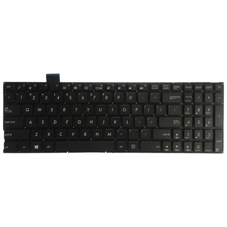 Clavier Version américaine pour Asus X542BA X542 X542B X542U X542UR X542BP X542UN X542UF X542UA X542UQ