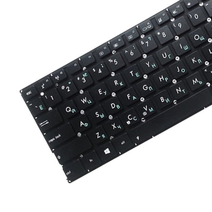 Clavier Version RU pour Asus X556 X556U X556UA X556UB X556UF X556UJ X556UQ X556UR X556UV