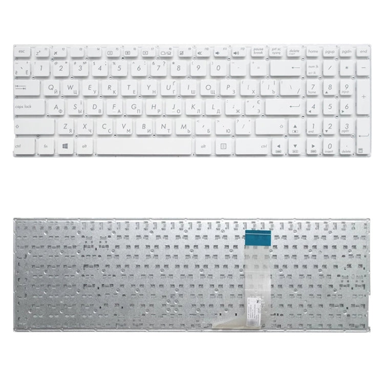 Clavier Version RU pour Asus X556 X556U X556UA X556UB X556UF X556UJ X556UQ X556UR X556UV