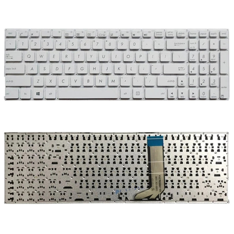 Clavier Version américaine pour Asus X556 X556U X556UA X556UB X556UF X556UJ X556UQ X556UR X556UV