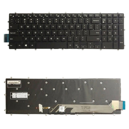 Clavier version américaine avec rétroéclairage pour Dell Inspiron 7567 7566 7577 7587 7570 7580